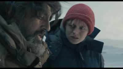 Did you see Bill,
or talk to him, the night he died? - A Murder at the End of the World