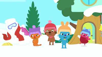 Did you see? Boingy Bear here. - Sago Mini Friends