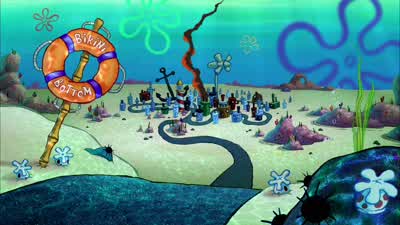 Did you see my butt - The SpongeBob SquarePants Movie