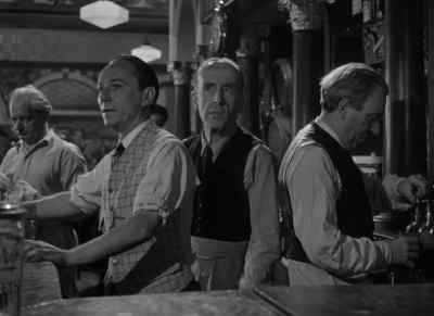 - Did you see who came in?
- Yes. Keep your mouth shut. - Odd Man Out