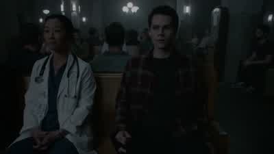 Did you see me come in? - Teen Wolf