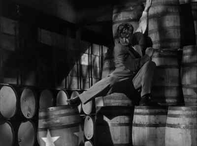 - Did you see 'em?
- No, a sack fell on me. - The Fuller Brush Girl