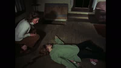Did you see her eyes? - The Evil Dead