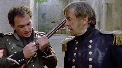 Did you see that Harper Who me No I saw nothing sir - Sharpe's Mission