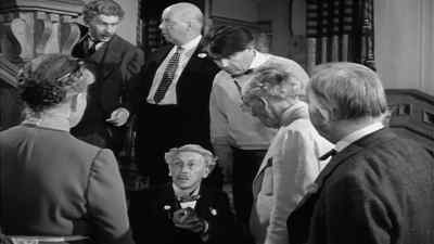 Did you see? He practically
stepped on my hand. - Ball of Fire