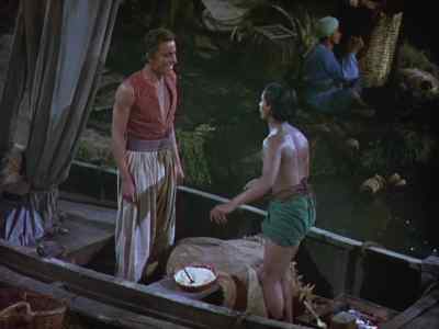 - Did you see her?
- I did. - The Thief of Bagdad
