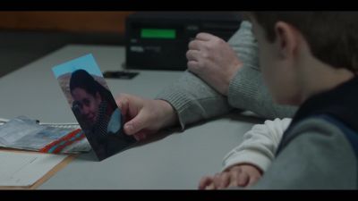Did you see her? - Shetland
