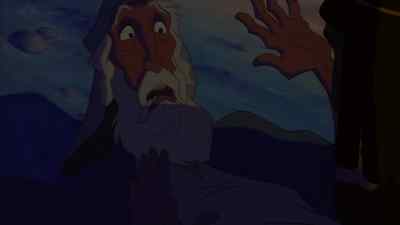 Did you see him? It's Moses. - The Prince of Egypt
