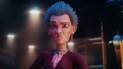 -Did you see him?
-OMG, did you see that? - Headspace
