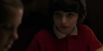 Did you see him? - Stranger Things