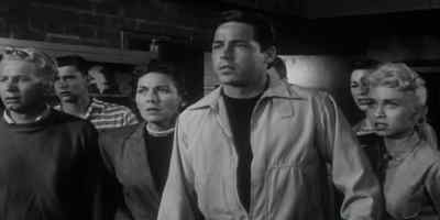 Did you see him? - I Was a Teenage Werewolf