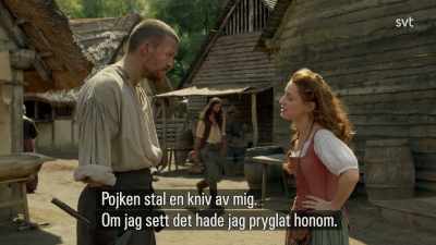 - Did you see him?
- Well, if I'd seen him, - Jamestown