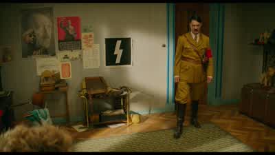 Did you see how fast she moved YesLike a little female Jewish Jesse OwensAnd now she's got your fancy knife My knifeYeah Like a little female Jewish Jesse OwensJack the RipperYou're definitely in a pickle my friend - Jojo Rabbit