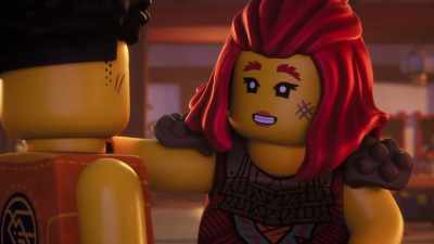 Did you see how
he just saved me? Us. - LEGO Ninjago: Dragons Rising