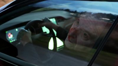 Did you see
inside that car? - Big Sky