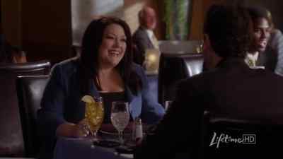 Did you see it?
Did you hear it? - Drop Dead Diva