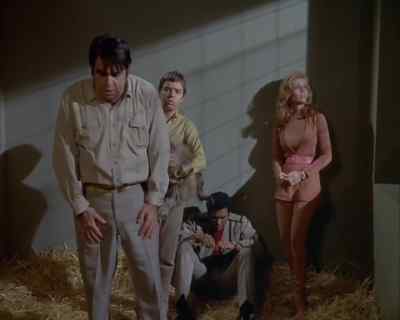 Did you see him leave? - Land of the Giants