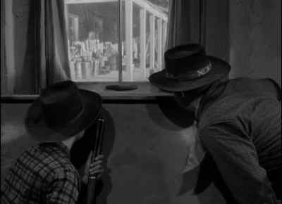 Did he see me? - Along Came Jones
