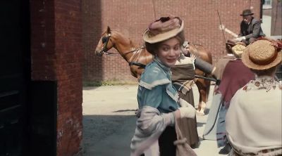 Did you see that Mrs. eyeing the hat
pins? She was about to help herself. - Murdoch Mysteries