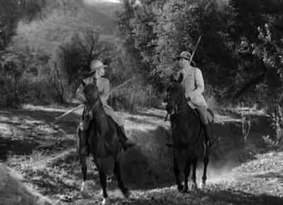 Did you see old ramrod
make that kill? - The Lives of a Bengal Lancer