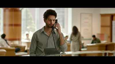 -Did you see Preeti?
-No. - Kabir Singh