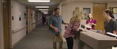 Did you see Sara Hopkins
leaving Room 12? - The Girl Who Believes in Miracles