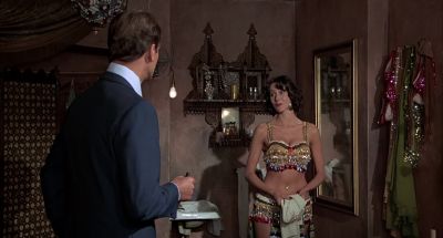 Did you see who shot him - The Man with the Golden Gun