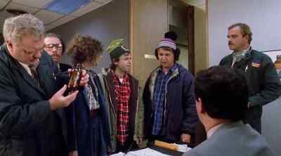 - Did you see something?
- Oh God... I hope not. - Strange Brew