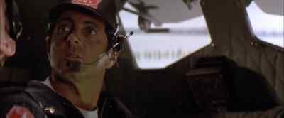 - Did you see something?
- Oh God... I hope not. - Short Circuit