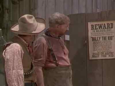 Did you see that?
$ 10.000! - The Kid from Texas