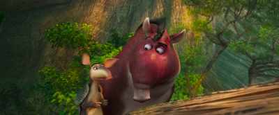 Did you see that?
- And now what? - Ainbo