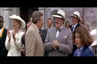 Did you see that, Andrew? - The Browning Version