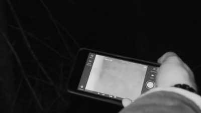 Did you see that?
[cameraman speaking] - Expedition Bigfoot