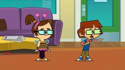 Did you see that? Duncan had
a booger. Just like chef! - Total DramaRama