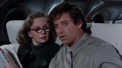 - Did you see that?
- Excuse me? - Airplane II: The Sequel