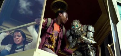 Did you see that? Hang on! - Transformers: The Last Knight