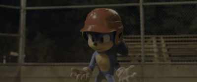 Did you see that?
I did it. I did it. - Sonic the Hedgehog