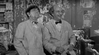 Did you see that?
It works! - The Three Stooges Meet Hercules