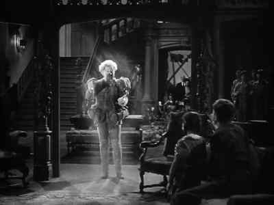 Did you see
that, lieutenant? - The Canterville Ghost