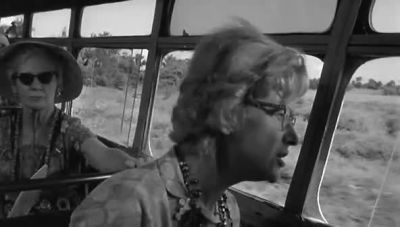 Did you see that - The Night of the Iguana
