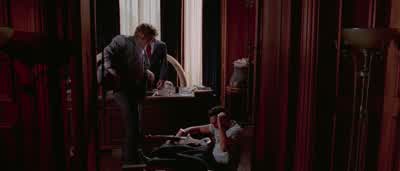 Daddy did you see that WhatGuy got me on the ground he tried to fuck meYou wishYou sick bastard VicYou tried to fuck me in my father's officeLook Vic whatever you want to do in the privacy of your own home go to itbut don't try to fuck meI mean I I don't - Reservoir Dogs