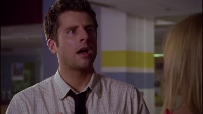 Did you see that? - Psych