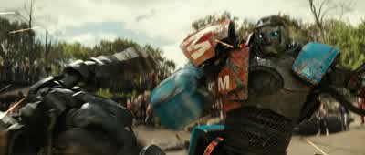 Did you see that? - Real Steel