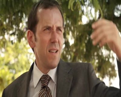 Did you see that? - Death in Paradise
