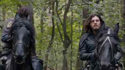 Did you see that? - The Musketeers