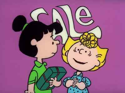 Did you see that? - Be My Valentine, Charlie Brown
