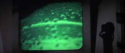 Did you see that? - The Andromeda Strain