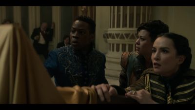 Did you see that? They have to be solid
to make contact with their prey. - Shadow and Bone