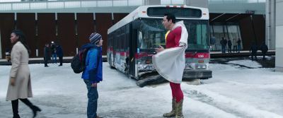 Did you see that - Shazam!