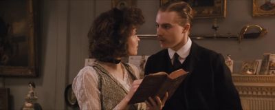 Did you see the dawn Yes suddenly it got light - Howards End